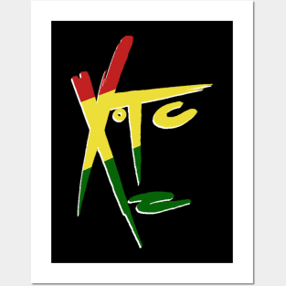 XTC band Posters and Art